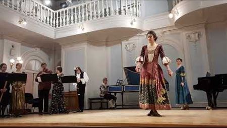 Консорт блокфлейт и Ансамбль исторического танца Московской консерватории