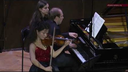 César Franck. Sonata in A major for violin and piano (1886). IV. Allegretto poco mosso