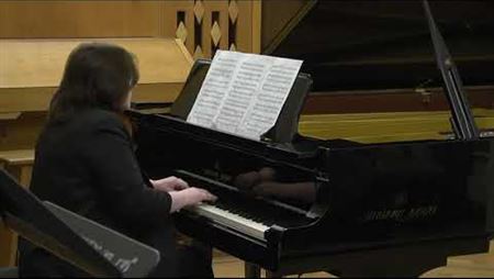 Dmitry Kapyrin. <i>In harmony</i> for piano (2020). Premiere