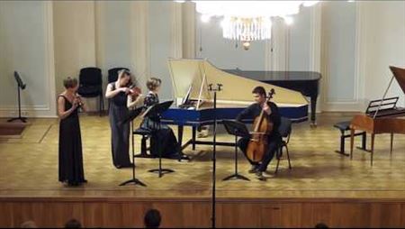 Georg Philipp Telemann. Paris Quartet No 1 in G major, TWV 43 G1