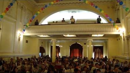 The Moscow Conservatory’s 141<sup>st</sup> Graduation Party. <i>Viva Academia</i>