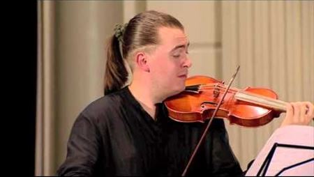 Palestrina. <i>Vestiva i colli</i> & Sonata Seconda (<i>Fontana</i>). Perf. by Dmitry Sinkovsky (baroque violin)