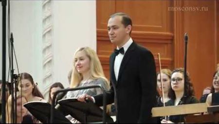 Franz Schubert. Mass No.2, D.167. Kyrie. Conductor - Maxim Pimonikhin