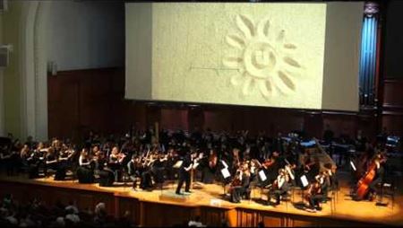 Symphony «Sun iridescence»