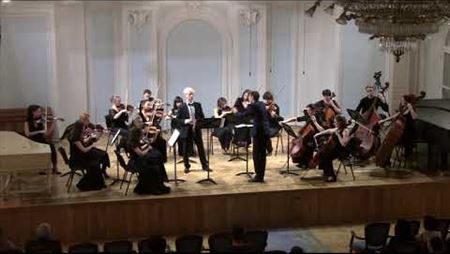 Valery Kikta. Concerto No. 3 for oboe and string orchestra