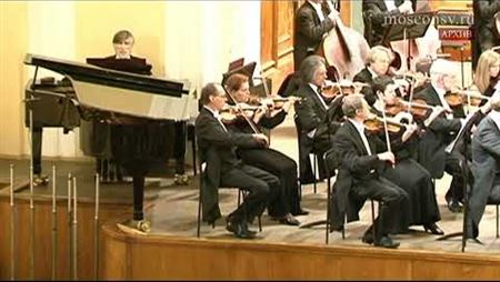 Kuzma Bodrov. Concert for violin and orchestra