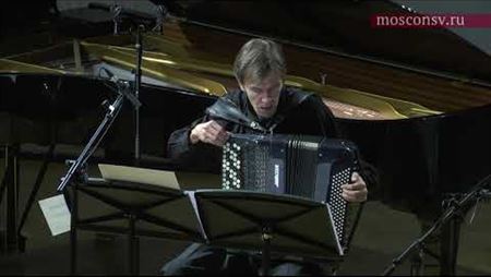 Frank Bedrossian <i>Bossa Nova</i> for accordion (2008) | Sergey Chirkov (accordion)