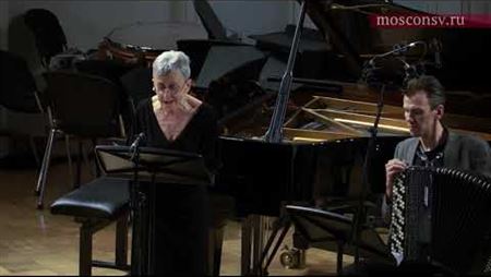 Alexei Syumak. Aria for soprano and piano accordion (2014). Fragment