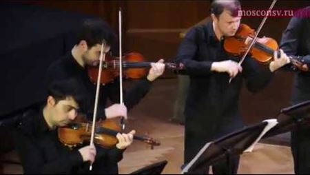 Mendelssohn String Octet in E Flat Major, Op. 20. IV. Presto