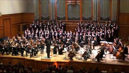S. Taneyev «St. John of Damascus», cantata for mixed choir and orchestra
