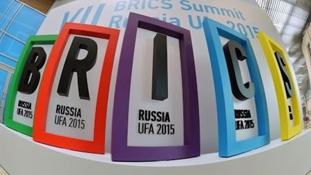 Музыкальное приветствие саммиту BRICS 2015 / BRICS 2015 musical greeting