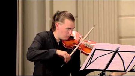 H. I. F. von Biber. Sonata 10, <i>The Crucifixion</i>. Perf. by Dmitry Sinkovsky (baroque violin)