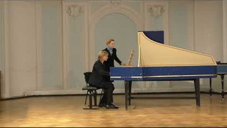 György Ligeti. <i>Continuum</i> for solo harpsichord. Perf. by Darya Kirillova