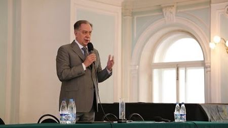 Prof. Alexander Sokolov’s keynote speech at a conference of the Moscow Conservatory