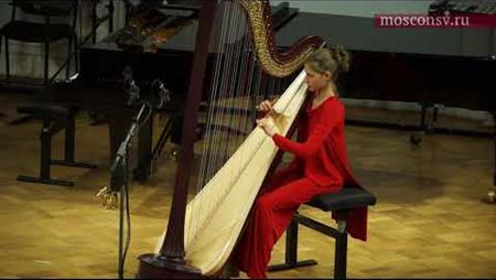 Aram Khachaturian. Oriental Dance for solo harp