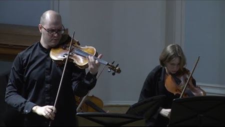 Kuzma Bodrov. Concerto for solo viola and strings <i>Against the Seven</i>. Fragment