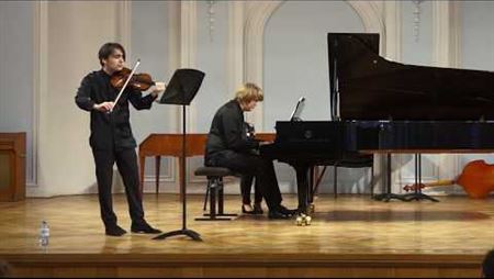 Edvard Grieg. Sonata No. 2 for violin and piano in G major, op. 13. Mov.I