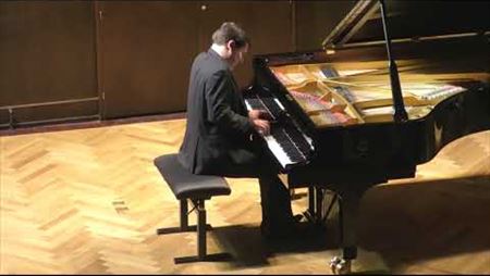 P. Tchaikovsky. Grand sonata G-dur, op. 37. Final. Vadim Kholodenko (piano)