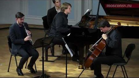 Людвиг ван Бетховен. Фортепианное трио № 4 си-бемоль мажор («Gassenhauer»): Adagio