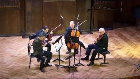 Zoltan Kodaly. String Quartet №2, op.10