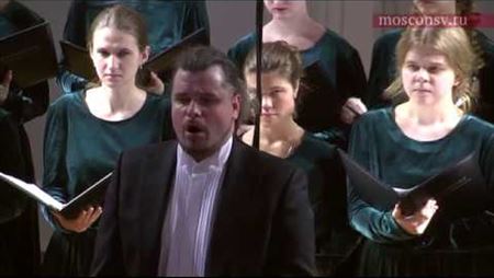 Sergey Slonimsky. <i>The robber saw</i> for a capella choir (2008)