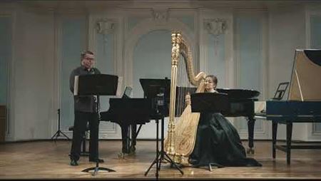 Antonio Pasculli Bellini's dedication for English horn and harp