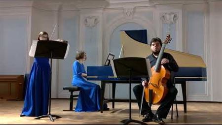 Johann Heinrich Schmelzer. Trio sonata No. 9 in A minor