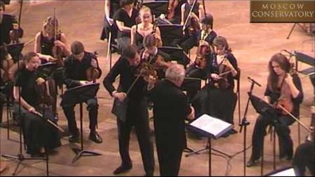 Jean Sibelius. Violin Concerto in D minor, Op. 47, part I