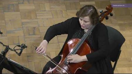 Yaroslav Sudzilovsky. <i>The Saint Animation</i> for solo cello. Performed by Olga Galochkina