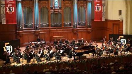 П. И. Чайковский. Концерт для фортепиано с оркестром № 1, часть I. Андрей Гугнин