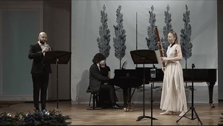 Андрей Рубцов «Окруженный мечтой» для гобоя, фагота и фортепиано