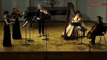 Eduard Kiprsky. Elegical Concertino for harp and string quartet: fragment