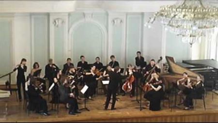 W. A. Mozart. Symphony No. 20, KV 133. Conductor Maxim Yemelyanychev