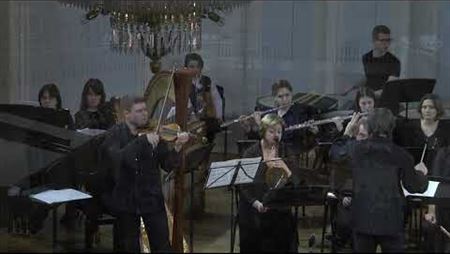 Фарадж Караев. Концерт для оркестра и скрипки соло (2004). Фрагмент