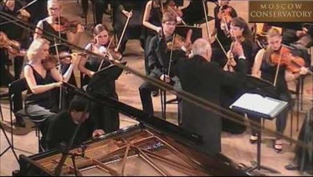 С. Рахманинов - «Рапсодия на тему Паганини» для фортепиано с оркестром, соч. 43.