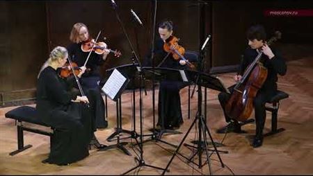 Sergei Rachmaninoff. String Quartet No. 2 (1896): II. Andante molto sostenuto