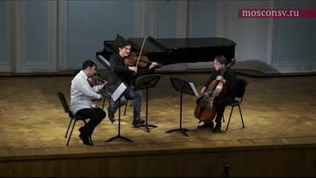 Beethoven. String Trio in E-flat major, op. 3: 1<sup>st</sup> mvt. Allegro con brio