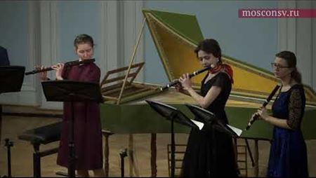 Жозеф Боден де Буамортье. Концерт № 3 ре мажор для пяти траверс-флейт: III. Allegro