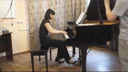 Диск-клавир «Ямаха» в Московской консерватории ч.2
