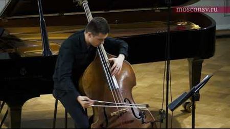 Victor Zinoviev <i>Serdega-capriccioso</i> for solo double bass