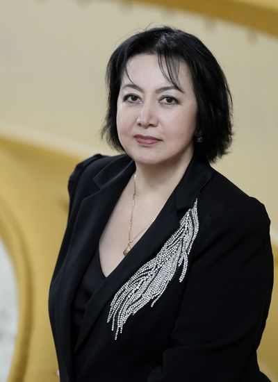 Джуманова<br /> Лола Рауфовна