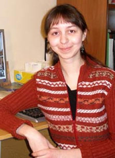 Viktoriya<br /> Lyubimova (Gubaidullina)