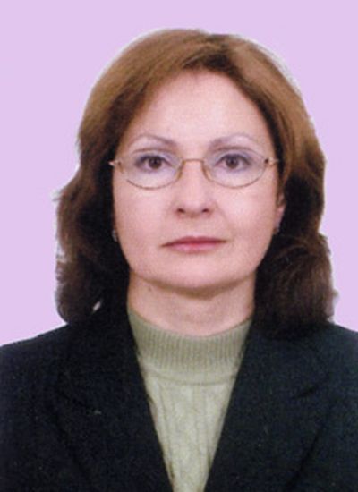 Нефёдова<br /> Нина Рубеновна