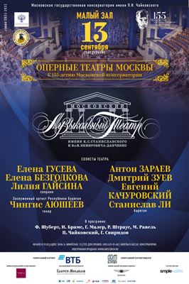Оперные театры Москвы