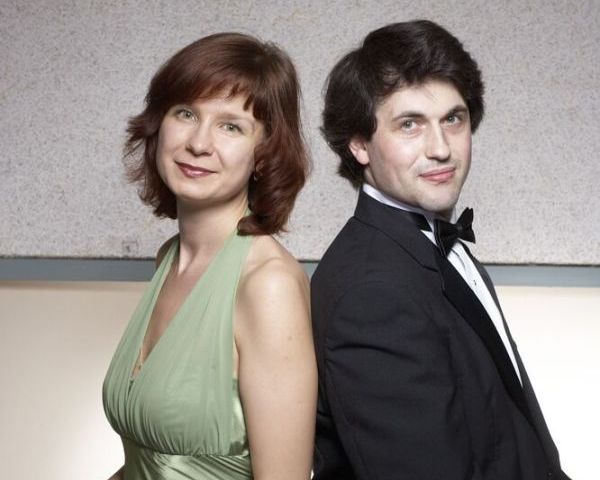 Фортепианный дуэт Ирина Силиванова – Максим Пурыжинский