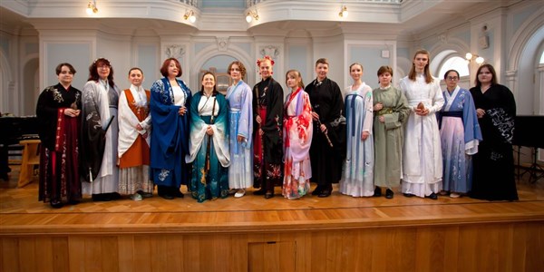 Ансамбль «Ба инь»