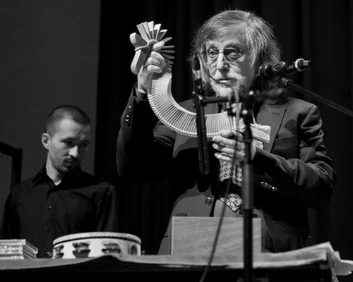 Ансамбль ударных инструментов М. Пекарского