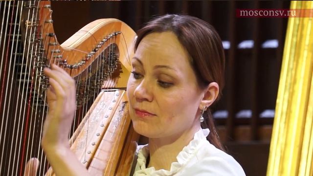 Джулио Каччини (псевдо). «Ave Maria». Ансамбль арф класса Э. Москвитиной