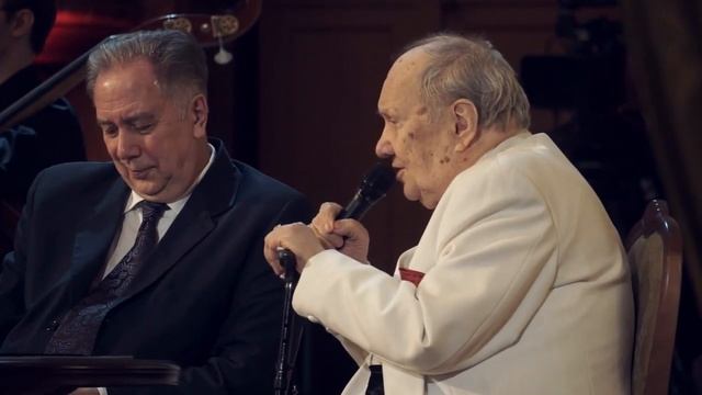 A fragment of the concert dedicated to Sergei Dorensky’s anniversary