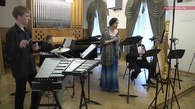 Tatiana Chudova. <i>Tatiana's Dream</i>, mono-mini-opera. Fragment